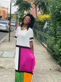 Victoria Maxi Dress (No bag)