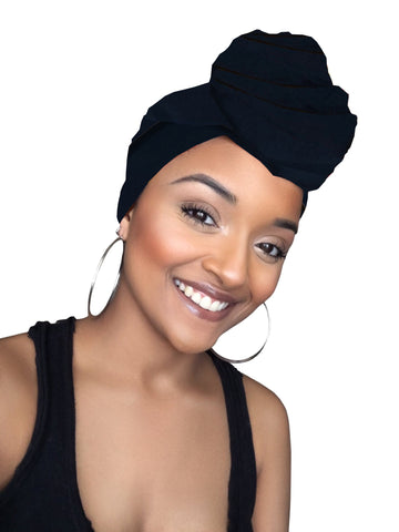 Solid colored Headwraps