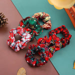 Rudolph  scrunchie set