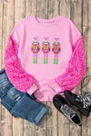 Pinkstatic Christmas sweater