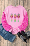 Pinkstatic Christmas sweater