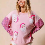 Pinkstatic  Christmas sweater