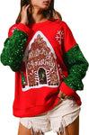 Redrum Christmas sweater