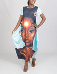 Kitwana maxi dress  (no bag) (fall best seller) (REGULAR + PLUS)