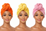 Oddette Pre Tied Headwrap