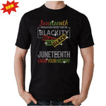Juneteenth T-shirt KYH