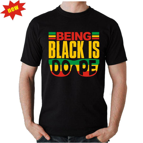 Being black is dope