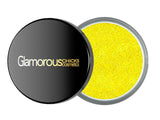 Diamond Glitter Lemon Yellow - Glamorous Chicks Cosmetics