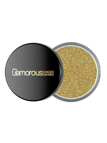 Diamond Glitter Bright Gold - Glamorous Chicks Cosmetics