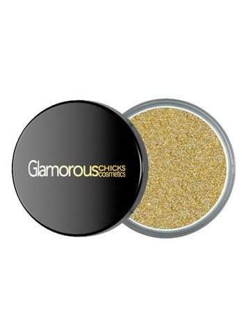 Diamond Glitter Luxury Gold - Glamorous Chicks Cosmetics