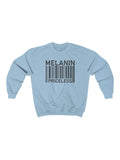 Melanin Priceless Unisex Heavy Blend™ Crewneck Sweatshirt
