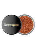 Eyes -  - Diamond Glitter Copper - Glamorous Chicks Cosmetics - 1