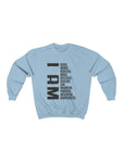 I Am Unisex Heavy Blend™ Crewneck Sweatshirt