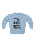 I Am Unisex Heavy Blend™ Crewneck Sweatshirt