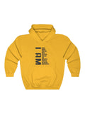 I Am Unisex Heavy Blend™ Hooded Sweatshirt
