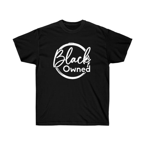 Black Owned Unisex Ultra Cotton Tee