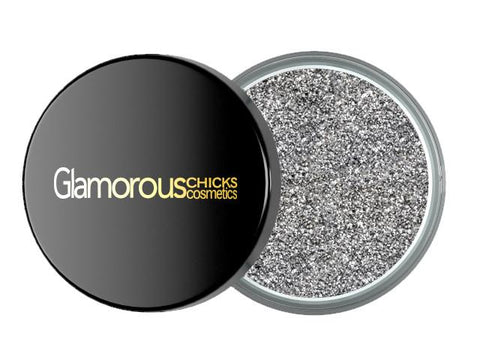 Diamond Glitter Silver - Glamorous Chicks Cosmetics