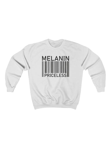 Melanin Priceless Unisex Heavy Blend™ Crewneck Sweatshirt
