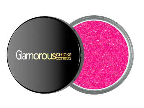 Diamond Glitter Hot Pink - Glamorous Chicks Cosmetics