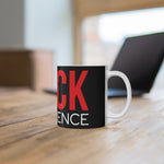 Black Excellence Ceramic Mug 11oz