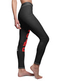 Black Excellence Women's Black Cut & Sew Casual Leggings