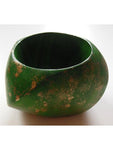 Gorgeous Carved Wooden Bangle - Wide - Glamorous Chicks Cosmetics