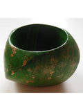 Gorgeous Carved Wooden Bangle - Wide - Glamorous Chicks Cosmetics