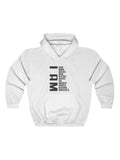 I Am Unisex Heavy Blend™ Hooded Sweatshirt