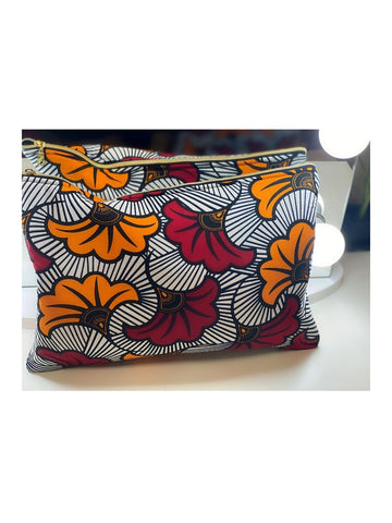 Abiah African Print Clutch Bag Only