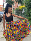 Atasha Maxi Skirt and Bag Set (REGULAR + PLUS)