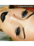 Black Widow (Blackest Black) Matte Lipstick - Glamorous Chicks Cosmetics