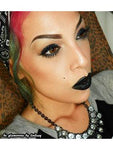 Black Widow (Blackest Black) Matte Lipstick - Glamorous Chicks Cosmetics