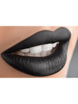 Lips -  - Black Midinight  Black Matte  Liquid Lipstick Lipstain - Glamorous Chicks Cosmetics - 1