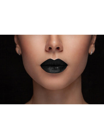 Blackest Black Matte Lipstick (Daily Deal)