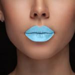 Blue Raspberry Lipstick - Glamorous Chicks Cosmetics