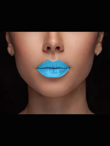 Blue Royalty semi matte lip gloss - Glamorous Chicks Cosmetics