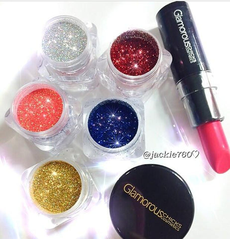 Dare to be different Collection (3 best selling Glitter samples) - Glamorous Chicks Cosmetics