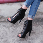 Cora Ankle Boots - Black