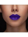 Purple Semi Matte Liquid Lips - Glamorous Chicks Cosmetics