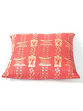  -  - Red African Print pillows - Glamorous Chicks Cosmetics - 1