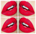 Speak up Red Lipstick - Glamorous Chicks Cosmetics