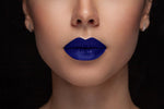 Royal Matte - Waterproof, smudge proof,  transfer proof,  and 24 hour stay BLUE Matte Liquid lipstick - Glamorous Chicks Cosmetics