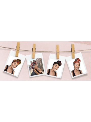 4 Headwrap Combo for only $ 55
