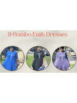 3 combo Faith Long Sleeve Maxi dresses for only $135