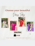 4 Dress Combo for only $170