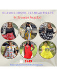 3 Skirt and 3 Dresses Combo for only $269