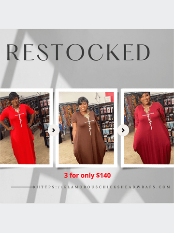 3 combo Faith dresses for only $160