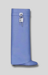 Athena Boots - Blue