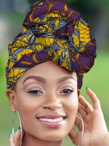 Samira African Head wrap (Gele)