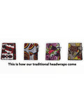 Akwasi  Headwrap - African Pride Collection